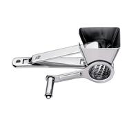 WMF Gourmet - Rallador queso con manivela 18 cm, Cromargan Acero Inoxidable puli