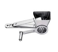 WMF Gourmet - Rallador queso con manivela 18 cm, Cromargan Acero Inoxidable pulido 18/10 Apto para lavavajillas