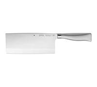 WMF Cuchillo de chef chino Grand Gourmet PC - 31,5 cm, Hoja 18,5 cm acero templado forjado