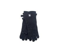 WMF Guantes de parrilla de cuero / Negro negro