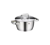 WMF Iconic Olla para carne con tapa 18cm Cromargan plata