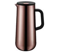 WMF Impulse - Jarra de vacío 1L, Termo para café o té con Cierre a presión, Mantiene Las Bebidas frías y Calientes Durante 24 Horas, Cobre Vintage