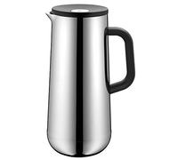 WMF Impulse - Termo 1L con Función Aislante Frío y Calor por 24h con Cierre a Presión, Acero Inoxidable Cromargan 18/10, Plateado