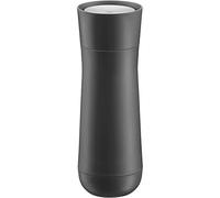 WMF Impulse Termo - Taza térmica, 350 ml, con cierre automático, apertura 360°, mantiene las bebidas calientes 8 horas o frías 12 horas, color Antracita mate