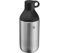WMF Iso2Go - Botella Termo 500 ml de Acero Inoxidable Cromargan , Apta para Bebidas Carbonatadas, Tapón de Rosca Antigoteo, A Prueba de Fugas