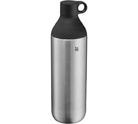 WMF Iso2Go - Botella Termo 750 ml de Acero Inoxidable Cromargan , Apta para Bebidas Carbonatadas, Tapón de Rosca Antigoteo, A Prueba de Fugas