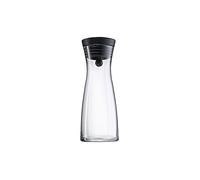WMF Jarra de agua BASIC 0,75 l Vidrio / Negro transparente