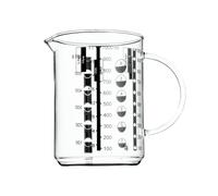 WMF 0605972000 taza para medir 1 L Vidrio