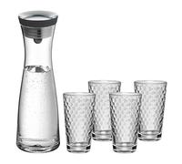 WMF Garrafas, Acero Inoxidable, Negro