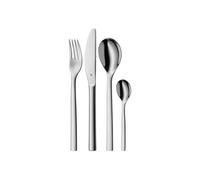 WMF Nuova - Cubertería Acero Inoxidable, Acabado Pulido, 4 Piezas para 1 persona