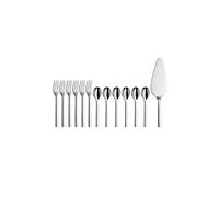 WMF Juego de cubiertos para fruta/tarta de 13 piezas NUOVA plata