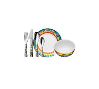 WMF 12.8808.9964 cubierto para niños Conjunto de cubiertos infantiles Multicolor, Acero inoxidable Acero inoxidable