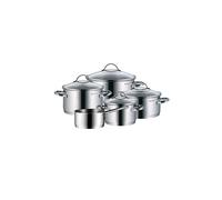 WMF Juego de ollas 5 piezas PROVENCE PLUS Cromargan plata