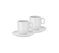 WMF 695929440 Taza de café Grande de 170 ml, Porcelana, Color Blanco