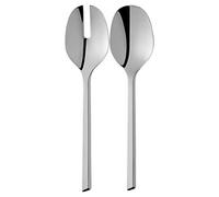 WMF Kineo - Cubiertos para ensalada (acero inoxidable Cromargan Protect, 25 cm, resistente a los arañazos, apto para lavavajillas)