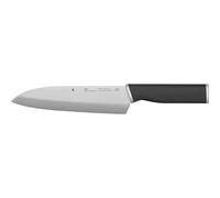 WMF Kineo - Cuchillo Japonés Santoku de 31 cm con Hoja de Acero Templado Especial de 18 cm