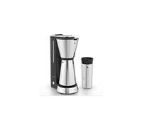 WMF Kitchenminis - Cafetera Aroma de goteo con termo, cafetera de filtro para hasta 5 tazas de café, vaso térmico 350 ml, programa antical, indicador agua, display digital, filtro extraible, 760 W