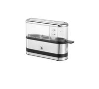 WMF KITCHENminis 0415020011 2 huevos 250 W Negro, Acero inoxidable