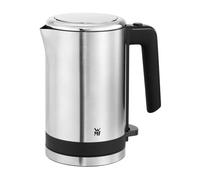 WMF Kitchenminis – Hervidor de agua eléctrico 0,8 litros, 1800 W, acero inoxidable cromargan