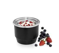 WMF Kitchenminis Recipiente Congelador con Tapa para kitchenminis heladera 3 en 1 para yogur helado, sorbete y helado, 300 ml