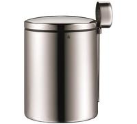 WMF Bote café Medida 13,5 cm Altura, 500 Cuchara: 16 cm Longitud, 7 gr Kult, Acero Inoxidable, Plateado, 11 x 11 x 13.5 cm