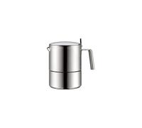 WMF Kult Cafetera exprés (6 tazas) Cromargan Mate plata