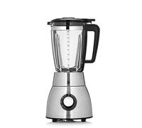 WMF Kult Pro - Batidora de vaso (25.000 rpm, 1400 W, recipiente de cristal de 1,8 L, batidora de alto rendimiento, función de batido, picado de hielo y función de intervalo)