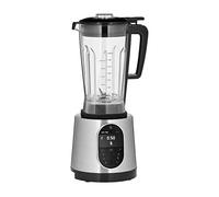 WMF Kult Pro - Batidora de vaso de 1600 W 1,8 L hasta 36.000 rpm licuadora de alto rendimiento con recipiente mezclador de 1,8 litros, 6 programas automáticos, picado de hielo e intervalos