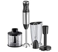 WMF Set de batidora de mano KULT 5 piezas Cromargan plata