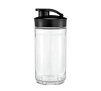 WMF Kult X - Mix Go Vaso Recambio para Batidora 0.3 litros, Tritan libre de BPA, apto para lavavajillas, tapa hermética libre de fugas, transportable, óptima para batidos y smoothies