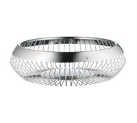 WMF Living Lounge - Frutero/panera 24 cm Ø| Acero Inoxidable Cromargan Mate, Metal, Plateado