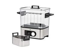 WMF Lono - Cocedora al vacio baja temperatura (entre 35º y 90º), 2 en 1, cocina al vacío y olla de cocion lenta, cocina profesional, tanque 6 l de TRITAN libre de BPA
