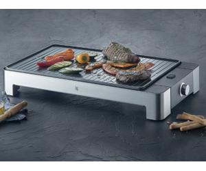 WMF LONO Elektrogrill Eléctrico 1107 qcm Cromargan Negro 0415330011