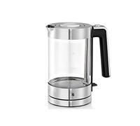 WMF Lono - Hervidor, 3000 W, 1.7 litros, Acero Inoxidable, Plateado/Transparente