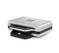 WMF 0415150011 sandwichera 800 W Negro, Plata