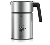 WMF Lono Silk Milk & Choc - Espumador de leche eléctrico, 650 W, máquina de cacao, hervidor de leche, antihuellas, para espuma de leche caliente, frío, chocolate caliente, leche de vaca y leche