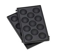 WMF Lono Snack Master Accessories - Juego de platos para magdalenas, 2 juegos de platos extraíbles, revestimiento antiadherente
