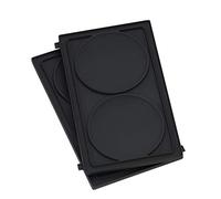 WMF Lono Snack Master - Juego de 2 placas antiadherentes para aperitivos