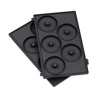 WMF Lono Snack Master - Juego de 2 platos desmontables, antiadherentes