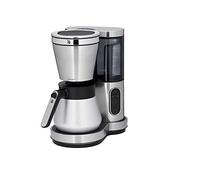 WMF Lumero Cafetera con termo, 8 tazas, depósito de agua extraíble, pantalla táctil, antigoteo, filtro giratorio, apagado automático, 800 W