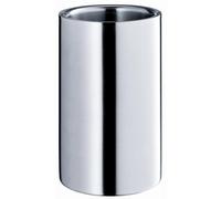 WMF Manhattan - Enfriador de Botellas 12 cm Mate con Pared Doble, Enfriador de Botellas de Vino y Champán, Cubiera de Acero Inoxidable Cromargan Mate