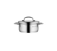WMF Mini cacerola con tapa 12cm plata