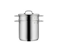 WMF Mini Olla para Pasta 18cm Cromargan plata