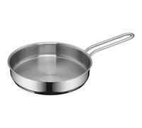 WMF Mini - Sarten Ø 18 cm diámetro Sin Recubrimiento Borde Vertedor Apilable de Acero Inoxidable Cromargan Pulido Apta para Inducción Apta para Lavavajillas