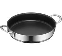 WMF Mini Sartén para inducción (18 cm de diámetro, Acero Inoxidable Cromargan, Reborde, Apto para lavavajillas, Silver, 18 cm cm