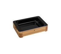 WMF Molde para horno Fusiontec 36x26cm Negro negro