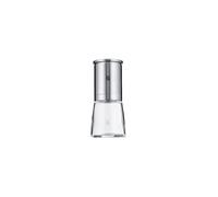 WMF De Luxe - Molinillo para Especias con Molinillo de Cerámica Acero Inoxidable Mate y Cristal