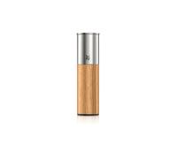 WMF Ceramill Nature - Molinillo de especias, mecanismo de cerámica, grado de molienda ajustable, fácil llenado, sal y pimienta, tapa protectora de aroma, color brillante