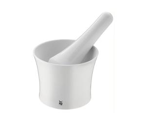 WMF - Mortero Macerar con Mazo de Porcelana 12cm Ø-10cm Altura