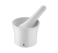 WMF - Mortero Macerar con Mazo de Porcelana 12cm Ø-10cm Altura